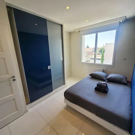 Parking Et Balcon-groupama Stadium-eurexpo Apartment Le Carreau