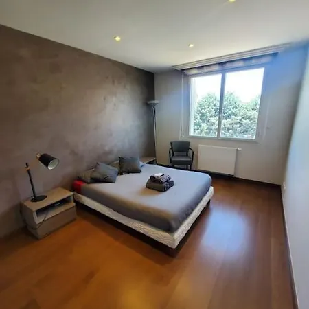 Apartman Parking Et Balcon-groupama Stadium-eurexpo