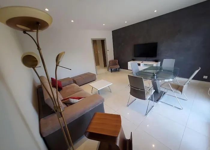 Apartamento Parking Et Balcon-groupama Stadium-eurexpo